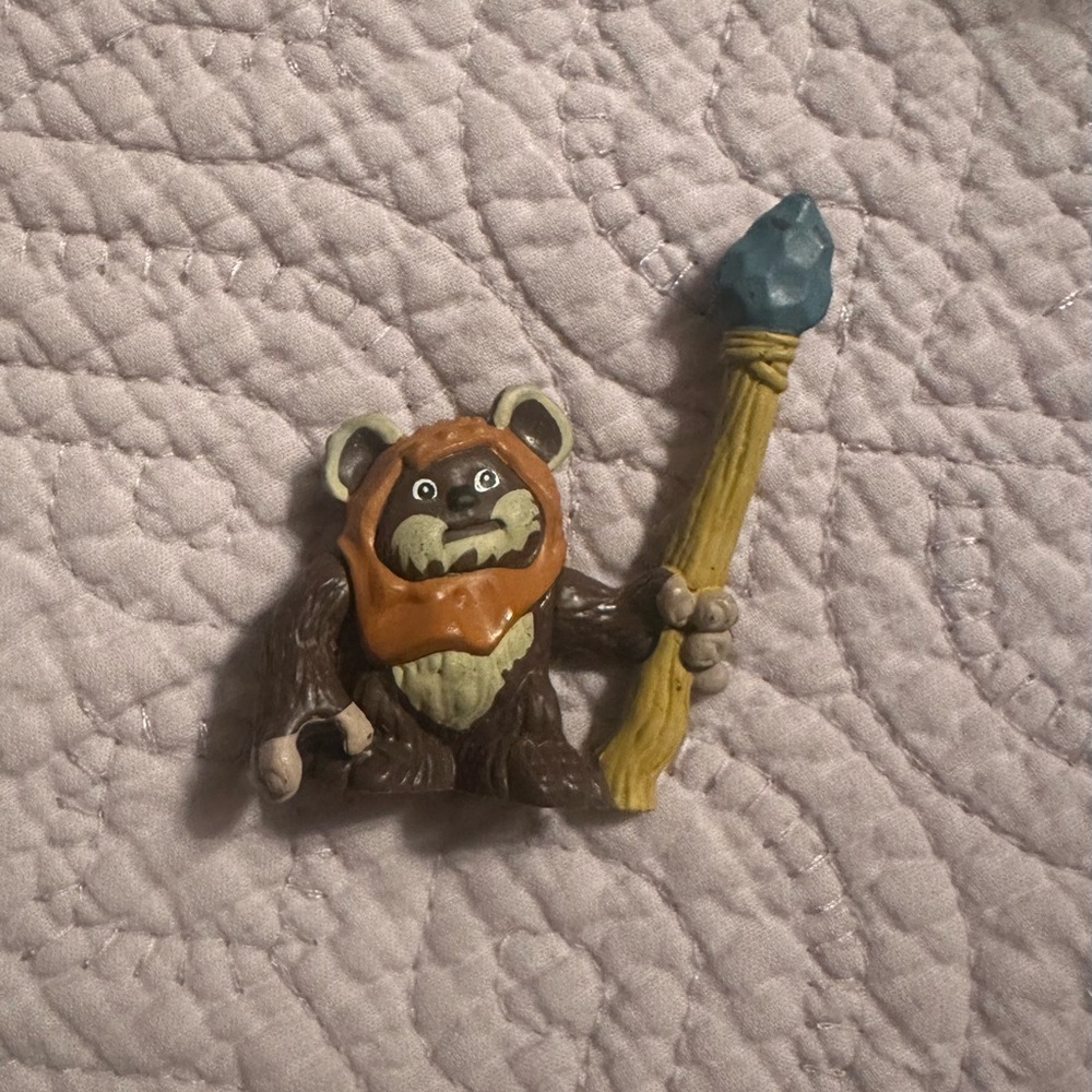 STAR WARS Galactic Heroes ENDOR ADVENTURE Wicket W. Warrick Figure HASBRO - Picture 2 of 6